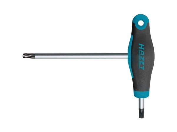 HAZET 829KKT-T40, 156 mm, Sort, Blå