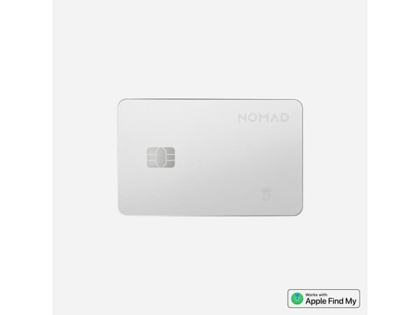 Nomad Tracking Card Pro - Find My, hvit