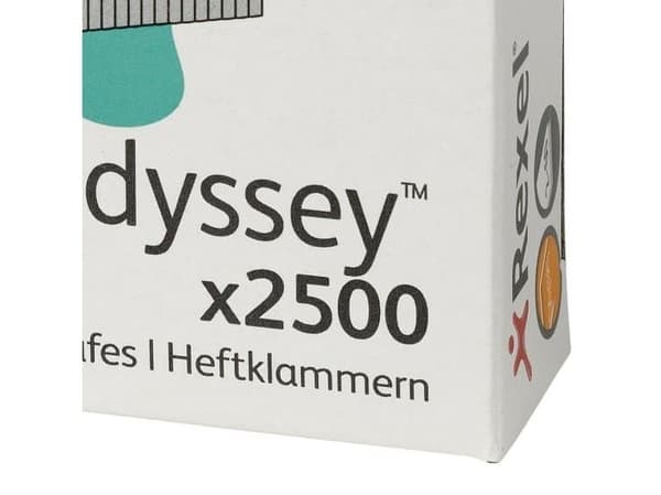 Staples Rexel Odyssey box/2500 st - (10 st)