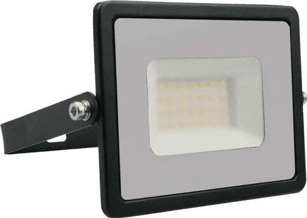 LED-projektor 30W 2510lm 4000K IP65 Sort 215953