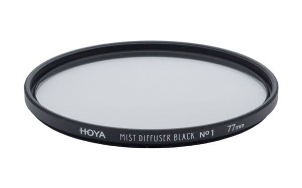 Hoya Mist Diffuser Black No1, 77 mm, Kameran diffuusiosuodin, Ei pinnoitetta, 1 kpl