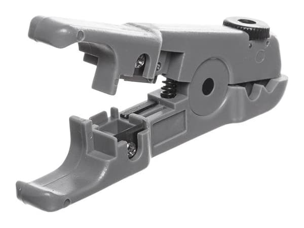 Netrack Universal Cable Stripper UTP/FTP - Kaapelisakset - harmaa