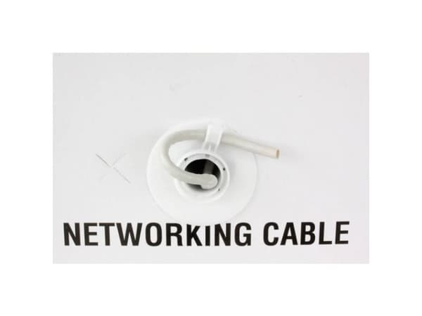 Techly ITP7-UTP-IC-CCA, 305 m, Cat5e, U/UTP (UTP), Grå
