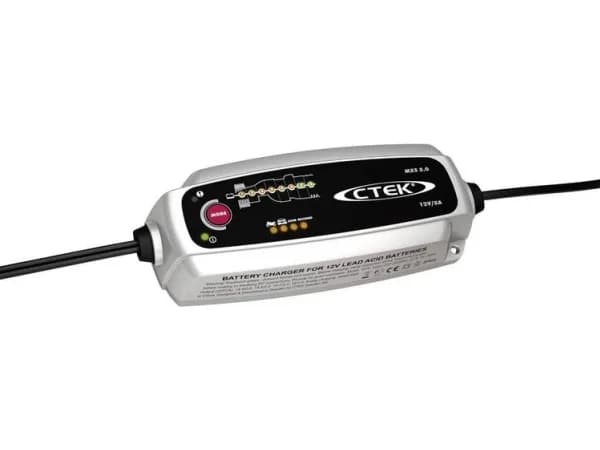CTEK Batterilader Multi MXS - 12 V - 5 A