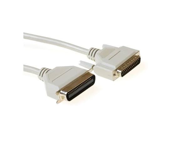 ACT-lengde 1,80 m — printerkabel støpt 1,80 m (AK1062)