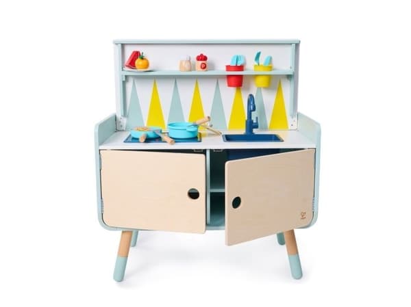 Hape Switch & Store Play Kitchen w. Light & Sounds