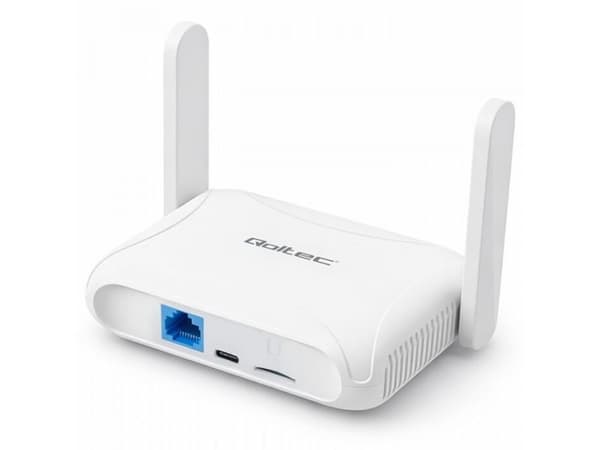 Qoltec 4G LTE WiFi6-router