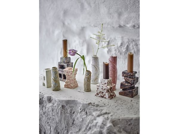 BLOOMINGVILLE Temple-vas, multicolor, stengods