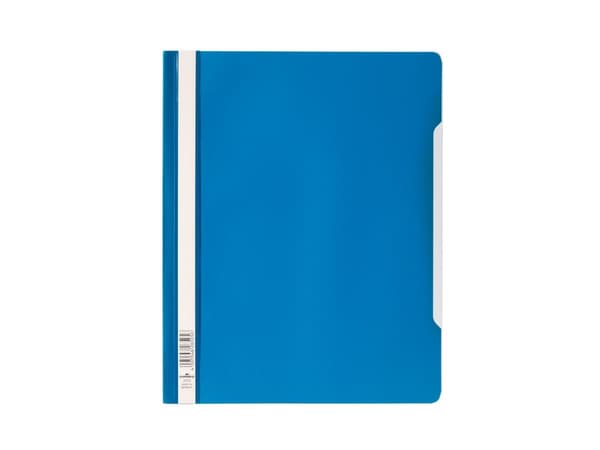 Durable Clear View Folder A4 Blue, PVC, Blå, A4, 239 mm, 311 mm