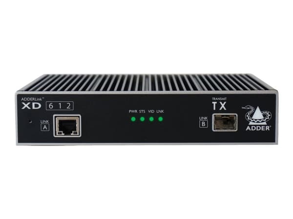 AdderLink XD612 - Sender og mottaker - KVM / lyd / seriell / USB-svitsj - USB - opp til 4 km