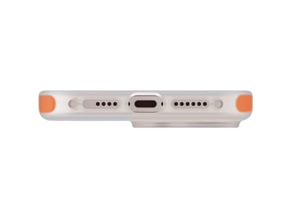 Uniq Combat Active Magclick ladeetui til iPhone 16 Pro Max - Oransje