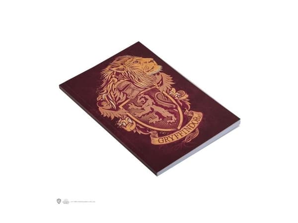 Gryffindor notebog