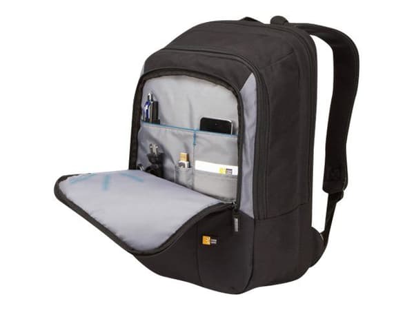 Case Logic 17" Laptop Backpack - Notebookryggsekk - 17" - svart