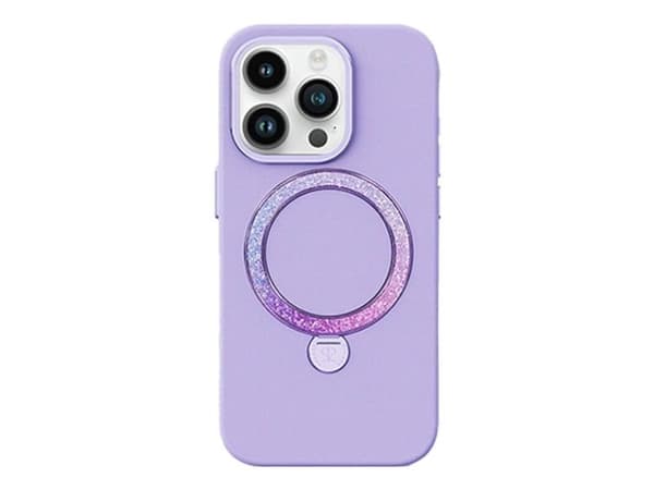 Phone case Joyroom Dancing Circle PN-15L2 Iphone 15 Pro (purple) without packaging