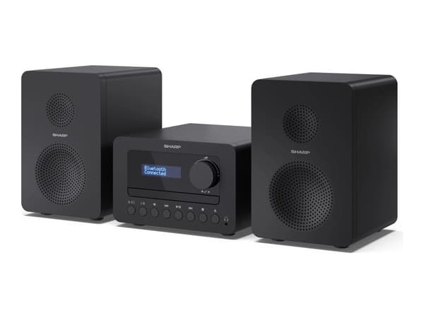 Sharp XL-B514(BK) TOKYO FM Hi-Fi mikrojärjestelmä, musta | Sharp