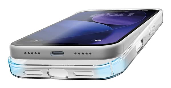 Cellularline ULTRASMAGIPH18PROT, Mobilskal, Apple, iPhone 18 Pro, 16 cm (6.3"), Transparent