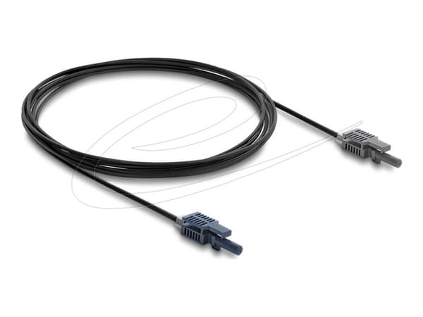 DeLOCK 91022, Musta, Harmaa, Monitila, 3 m, 1 kpl