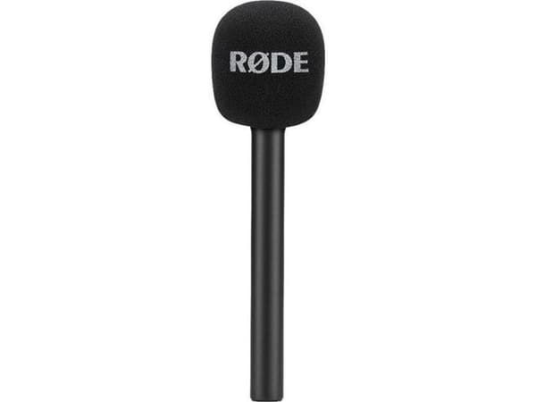 RØDE Rode Interview go, Mikrofonadapter, Rode, Sort, 2,3 cm, 42,9 mm, 237 mm