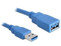 Delock - USB-förlängningskabel - USB (hane) till USB (hona) - USB 3.0 - 2 m