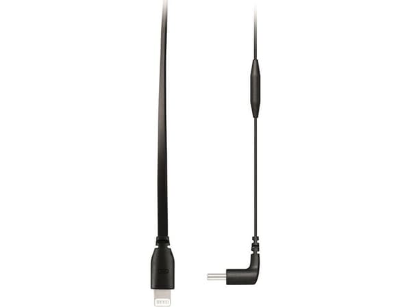 RØDE SC15, 0,3 m, Lightning, USB C, Hanstik, Hanstik, Sortera