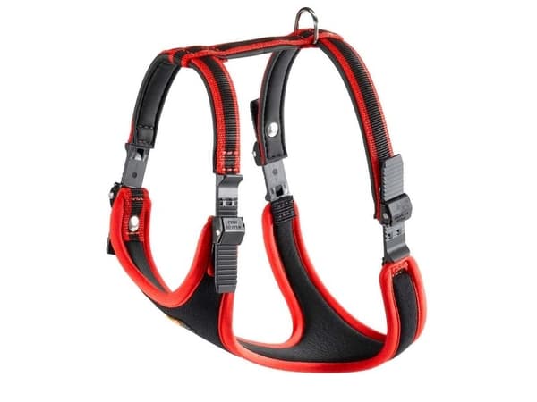 Ferplast Ergocomfort P valjaat M punainen