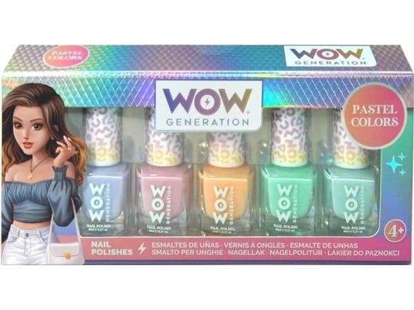 WOW Generation - Neglelak (5 stk.)