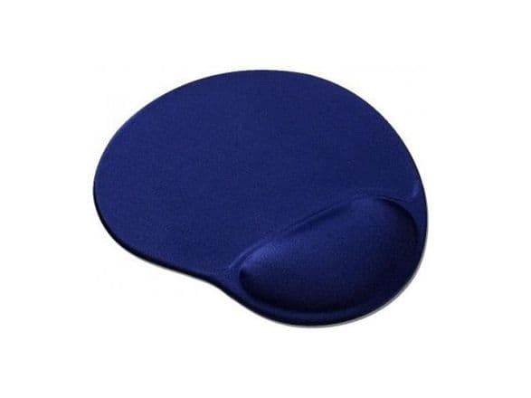 Gembird MP-GEL-B - Musematte med håndleddsstøtte - blå