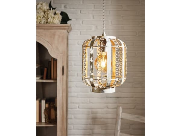 EGLO HAGLEY PENDEL ANTIK GULD