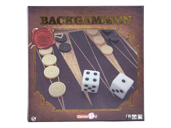 GAMES4U backgammon
