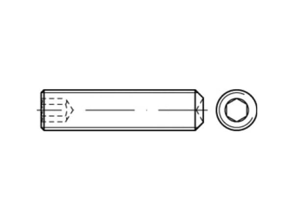 TOOLCRAFT gjengevalse (gevindtapp) M6 5 mm 200 stk.