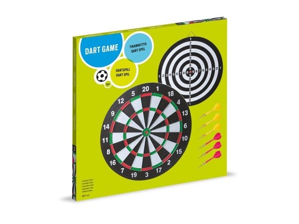 SS DART SPILL Ø37CM