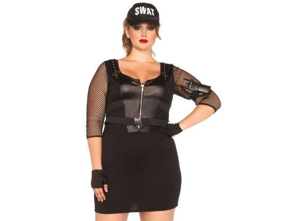 SWAT Officer kostume Plus