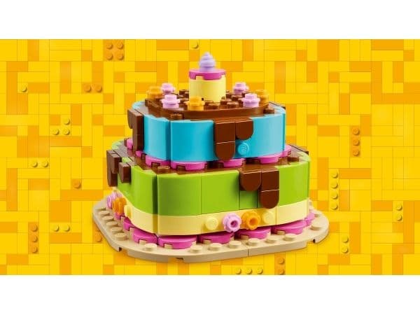 LEGO Iconic 40815 Bursdagskake