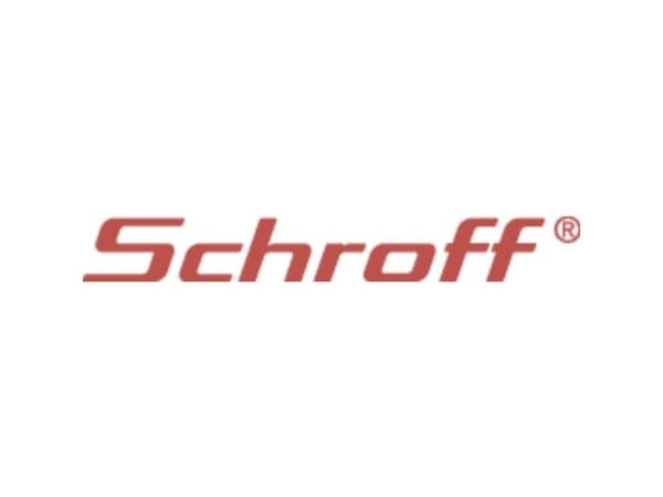 SCHROFF 19" måttband, imperial, 2 m