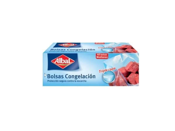 Albal pakastepussit 3L 40B