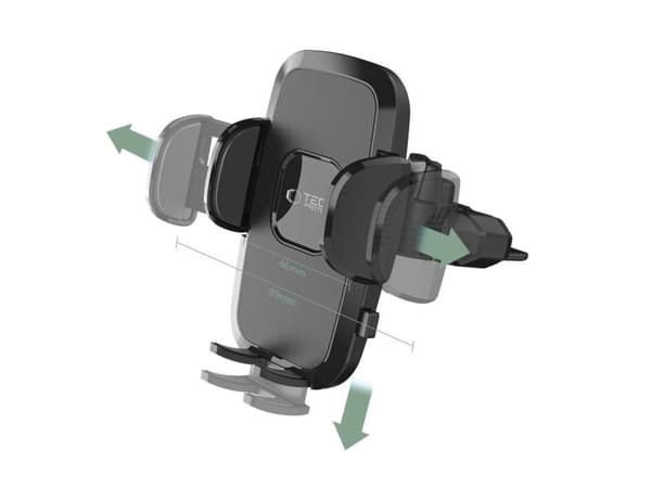 Tech-Protect TECH-PROTECT V3 UNIVERSAL CD MOUNT FOR CAR Musta