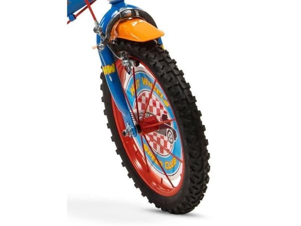 Barncykel 14" HOT WHEELS 1468 blå