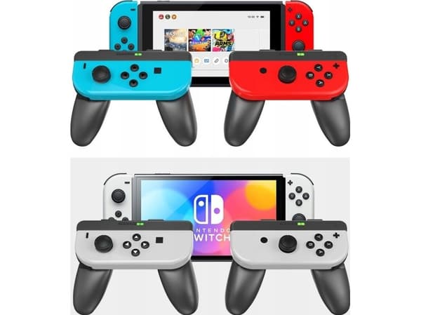 JYS håndtak til Joy-Con, svart