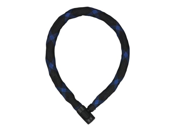 Abus IVERA 7210/85 - Ketju integroidulla lukolla - avain - musta