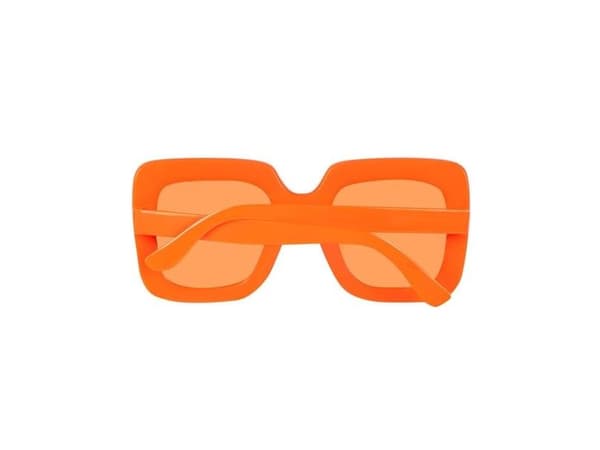 Orange bling-bling glasögon