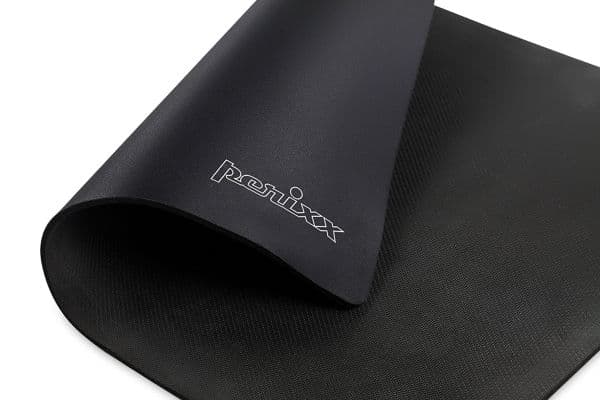 Perixx DX-1000XL, Sort, Grå, Monokromatisk, Stoff, Gummi, Musematte til gaming