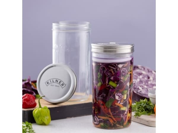Fermentation glas  NEW set/2 Kilner®