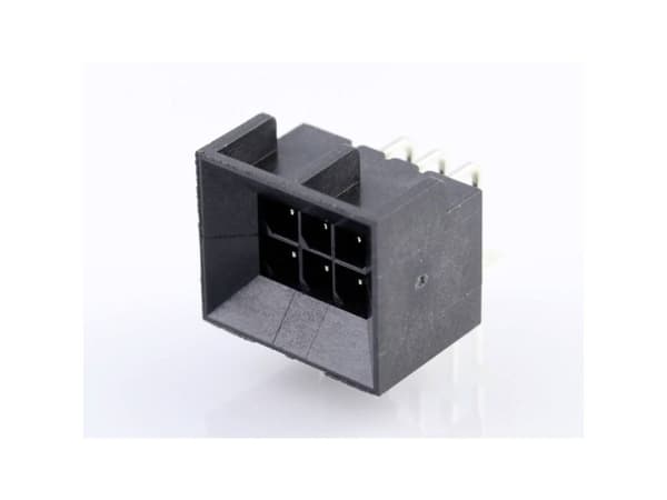 Molex insticksstiftrams (standard) 6 poler 444280602