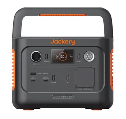 Jackery Explorer 240 v2 256 Wh
