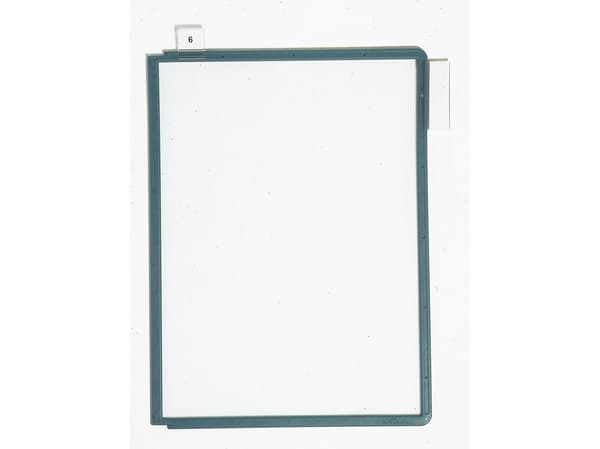 Durable 5606-05, Ram, Grön, Polypropylen (PP), A4, 5 styck