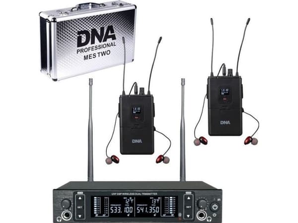 DNA IN-EAR DOUBLE trådlösa hörlurar