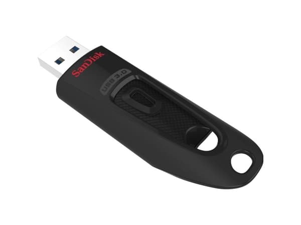 SanDisk Ultra - USB flash-enhet - 32 GB - USB 3.0 - röd
