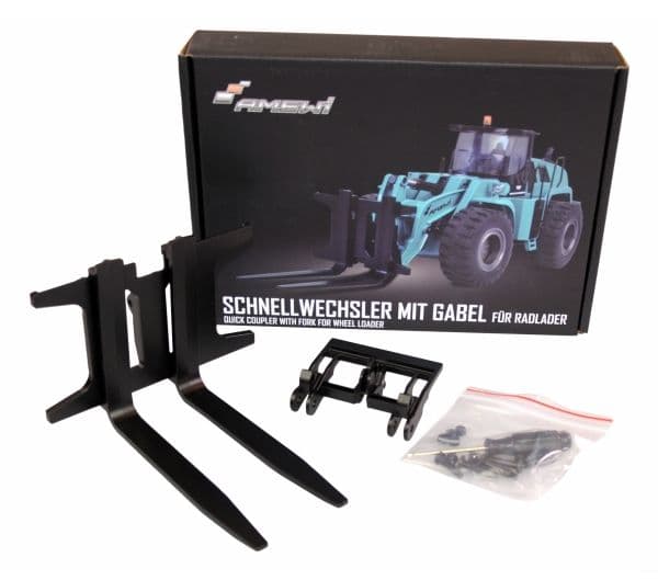 Amewi 28138, Koblinger, Metall, Sort