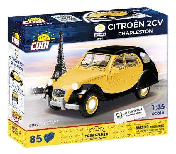 Cobi Youngtimer Collection Citroen 2CV Charleston (24512)