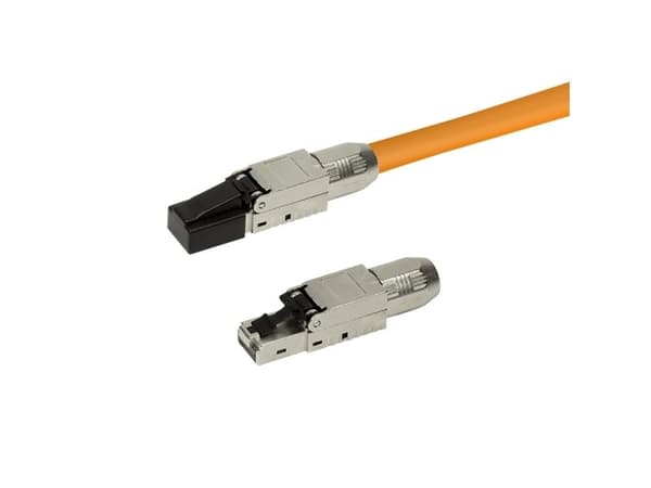 Logilink kenttäjohdotettava liitin Cat.6A gesch. MPTL